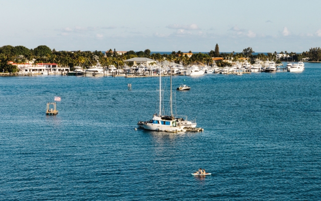 boats at sailfish marina