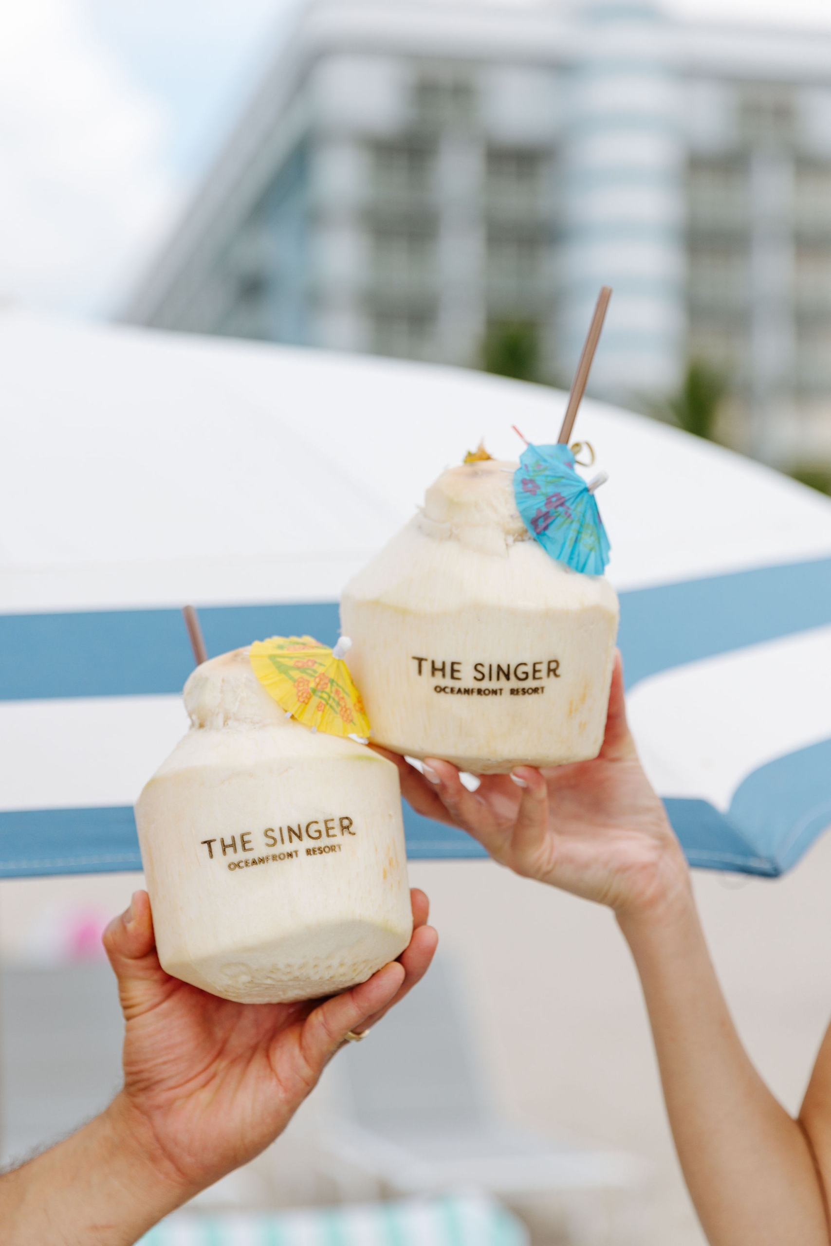 branded coconuts