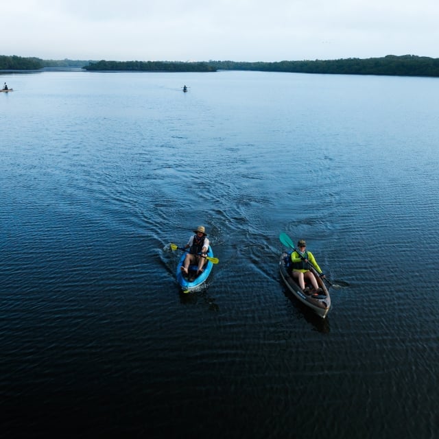 Kayaking