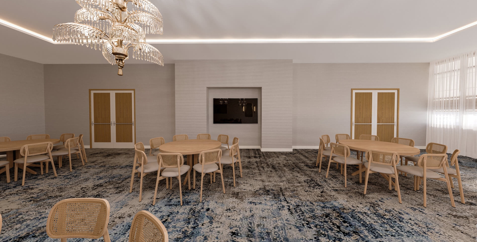 Meeting space