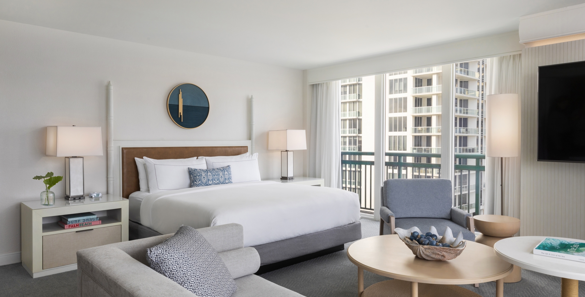 Elegant room at The Singer Resort